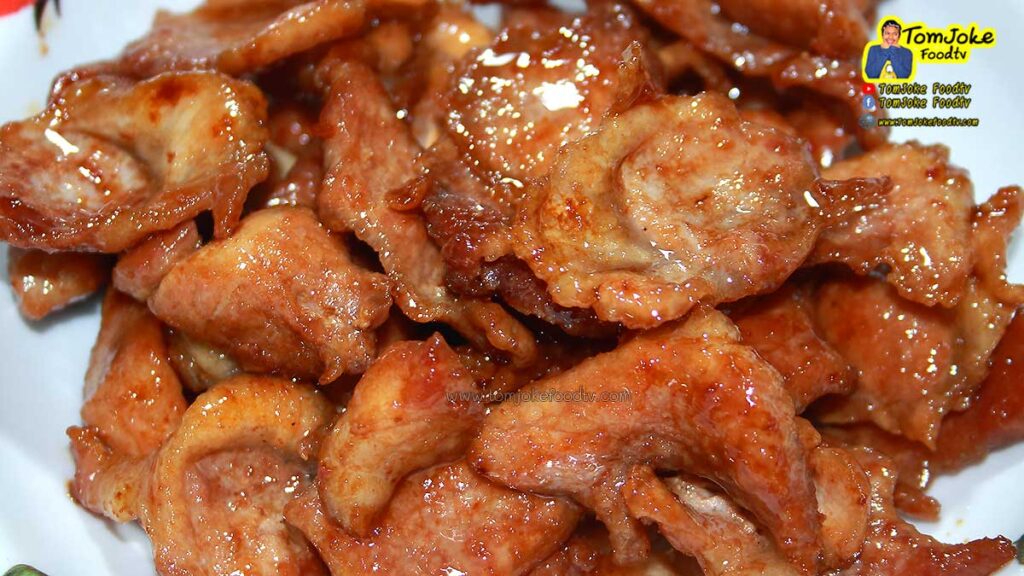 หมูเค็มทอด
